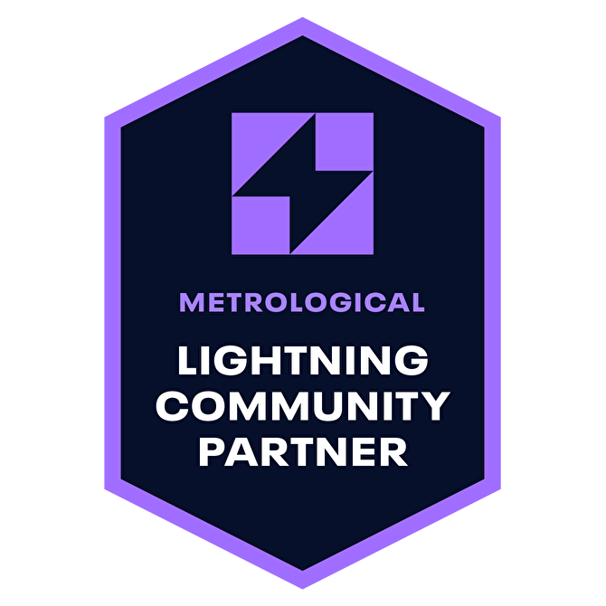 Badge Lightning community partner